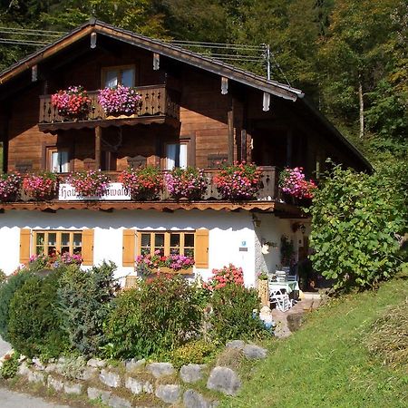 דירות Ramsau bei Berchtesgaden Haus Buchenwald מראה חיצוני תמונה