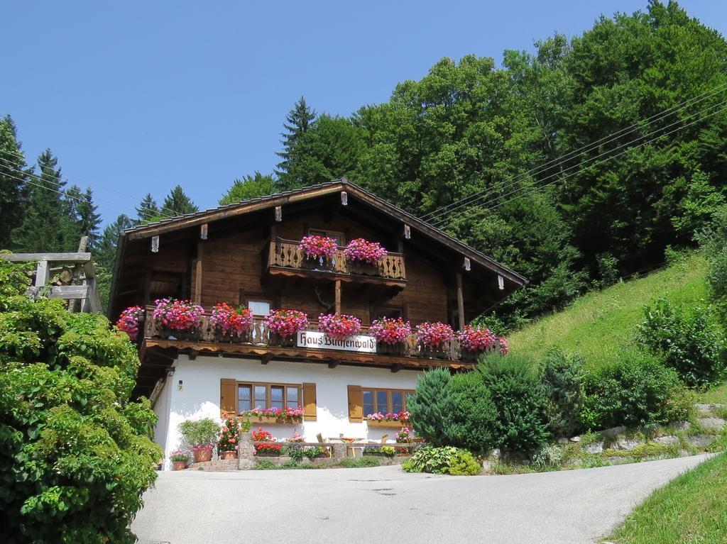 דירות Ramsau bei Berchtesgaden Haus Buchenwald מראה חיצוני תמונה