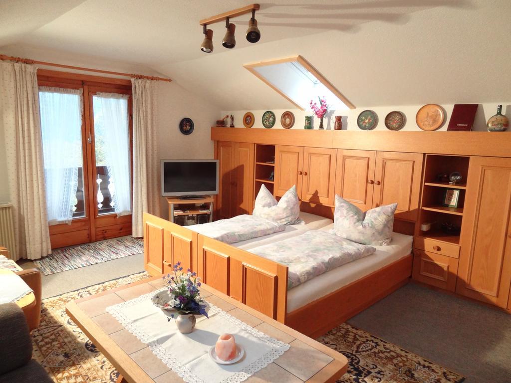 דירות Ramsau bei Berchtesgaden Haus Buchenwald חדר תמונה