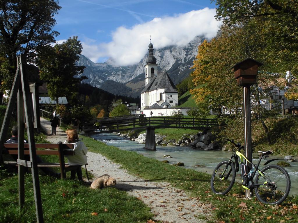דירות Ramsau bei Berchtesgaden Haus Buchenwald מראה חיצוני תמונה