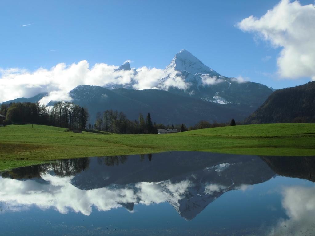 דירות Ramsau bei Berchtesgaden Haus Buchenwald מראה חיצוני תמונה